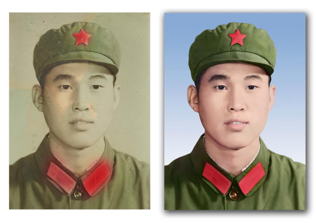 群英乡破损照片修复-18