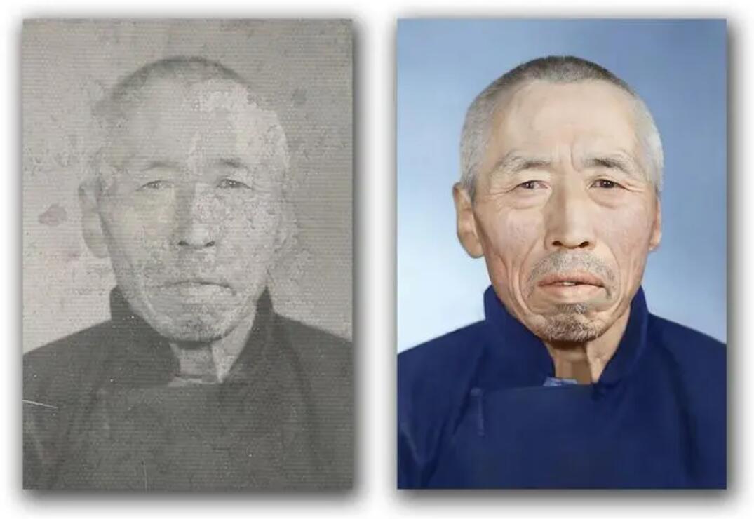 群英乡破损照片修复-56